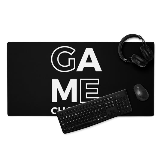 GAME CHANGER- Gaming mouse pad