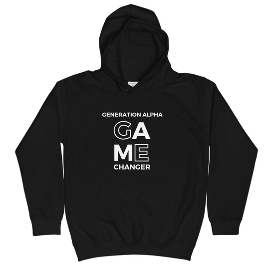 Generation Alpha- Game Changer Kids Hoodie