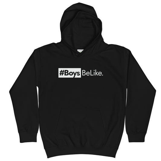 #BoysBeLike. Youth Hoodie